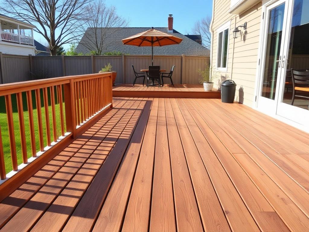 Deck Cleaning